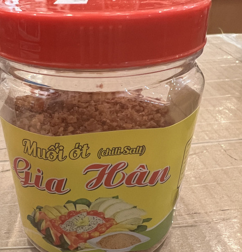 Muối Ớt